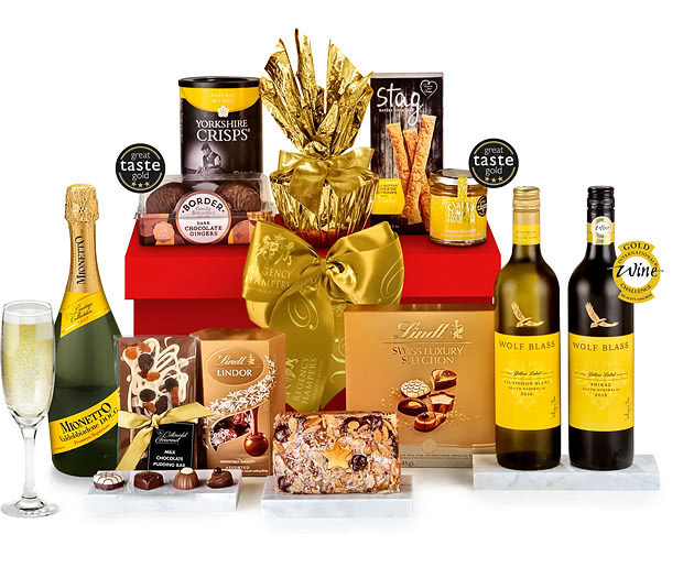 Valentine's Day Burford Gift Box With Prosecco